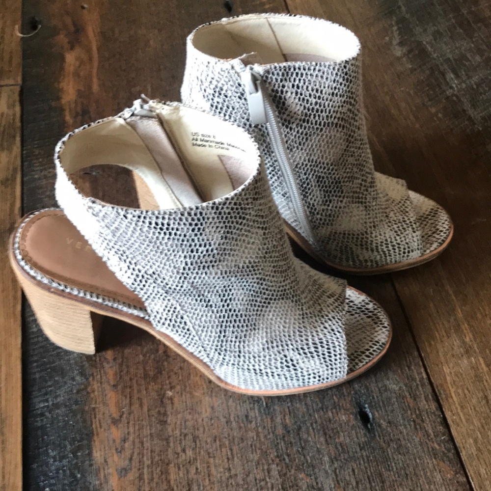 Very volatile shoes